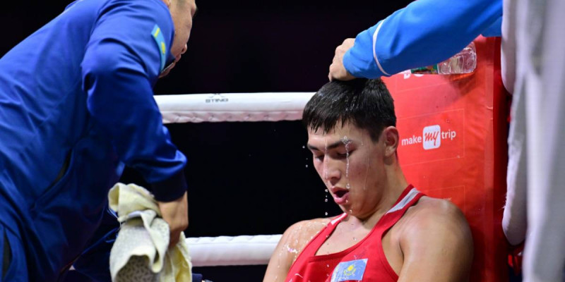 Нұрбек Мұрсал бокстан Әлем кубогінің күміс жүлдегері атанды