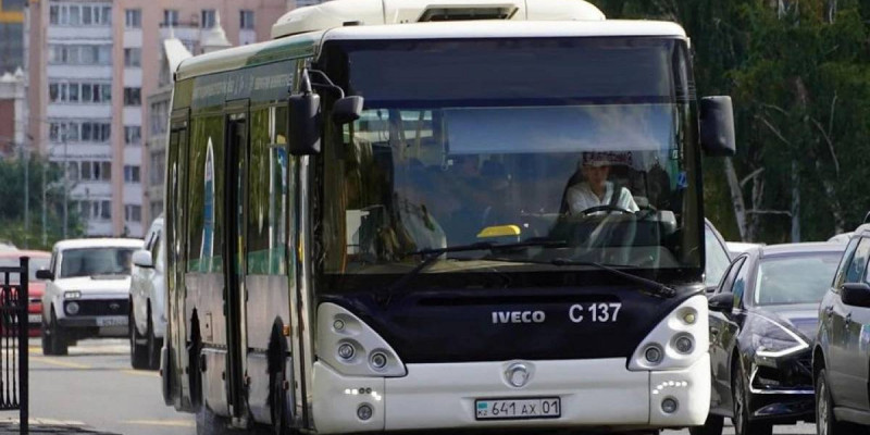 Астанада жаңа №82 автобус маршруты іске қосылады