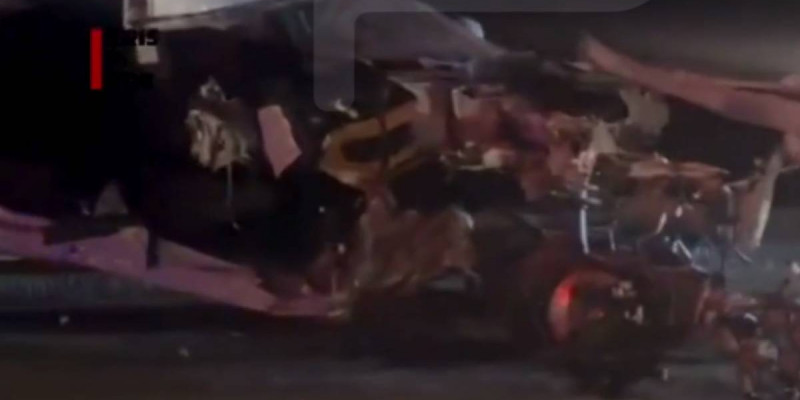 Алматы – Өскемен тасжолында 4 көлік апатқа ұшырады, қаза тапқандар бар