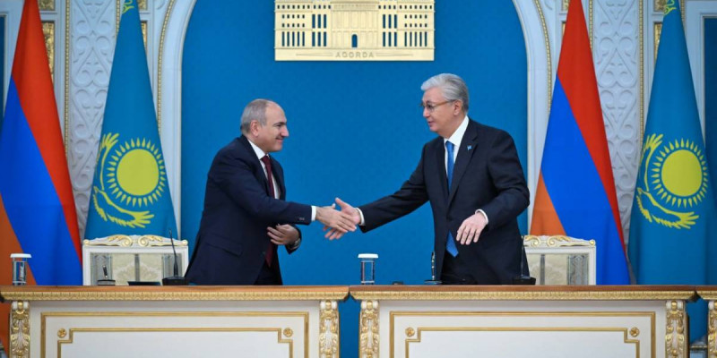 «TRIPP халықаралық бейбітшілік пен Өркендеу жолы» жобасына қатысуға қызығушылық танытудамыз – Тоқаев