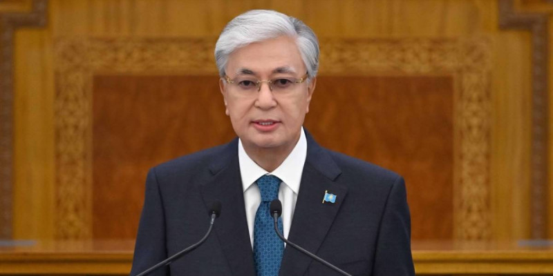 Тоқаев АҚШ президенті Дональд Трамптың Украинадағы ахуалды реттеуге бағытталған жоспарына қолдау білдірді