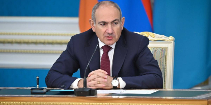 Никол Пашинян армян тарапы ынтымақтастықтың барлық бағытын кеңейтуге дайын екенін растады