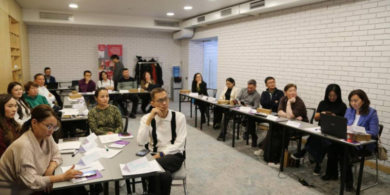 Шымкентте журналистерге заманауи цифрлық технологиялар бойынша тренинг өтілді