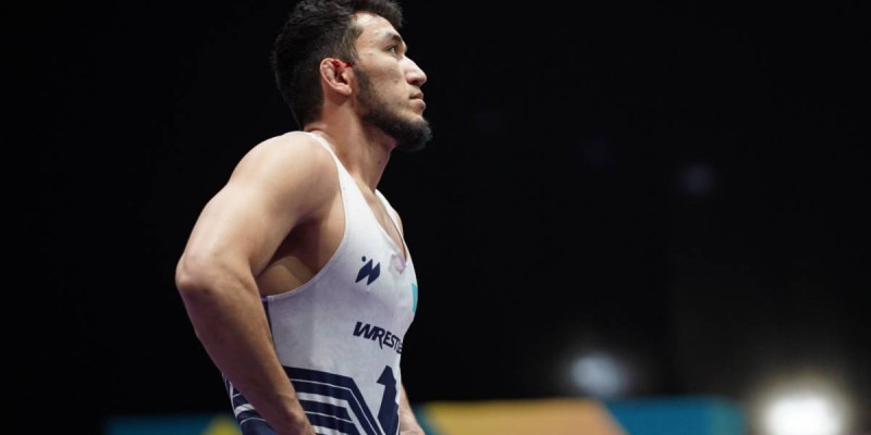 Балуан Ризабек Айтмұхан Ислам ойындарының финалына шықты