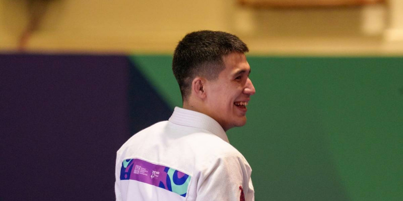 Джиу-джитсу шебері Жігер Алматай Ислам ойындарында топ жарды