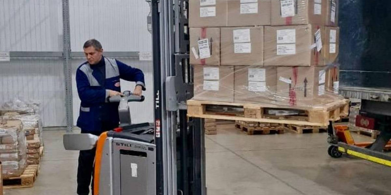 15 мыңға жуық дәрі-дәрмек қаптамасы Алматыдан Астанаға жеткізілді