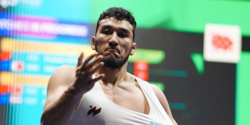 Ризабек Айтмұхан Ислам ойындарында күміс жүлдегер атанды