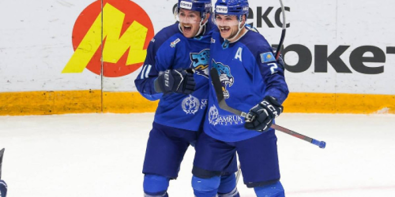 ҚХЛ: «Барыс» қатарынан үшінші рет жеңіске жетті