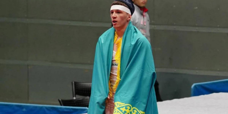 Қазақстандық спортшы грек-рим күресінен Сурдлимпиада чемпионы атанды