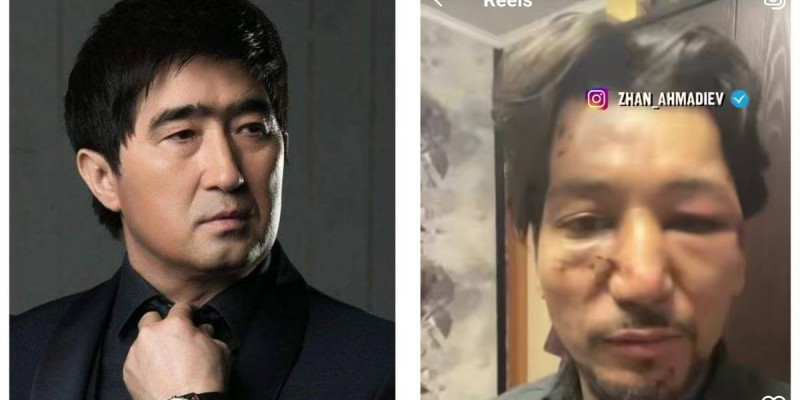 «Күшіктерін жіберді»: Мұқасан Шахзадаев жас әншіні аяусыз ұрып-соққан (ВИДЕО)