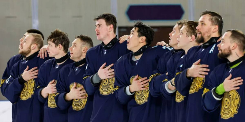 Шайбалы хоккейден ерлер құрамасы Азия чемпионы атанды