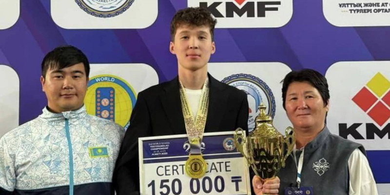 Қазақстандық оқушы тоғызқұмалақтан әлем чемпионы атанды