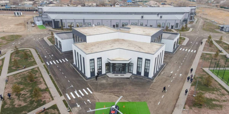 Жезқазғанда әлемдік деңгейдегі геологиялық кластер ашылды