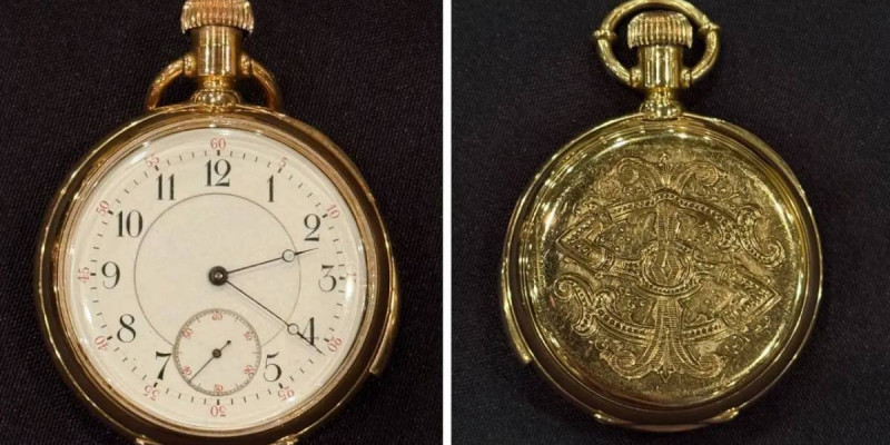 «Титаник» жолаушысының сағаты 2,3 млн долларға сатылды