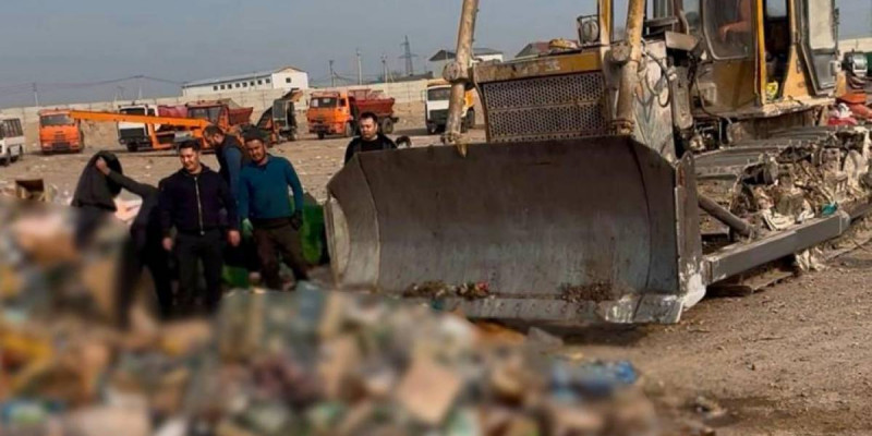 Қонаевта акцизделмеген 4 тоннадан астам алкогольдік өнім жойылды