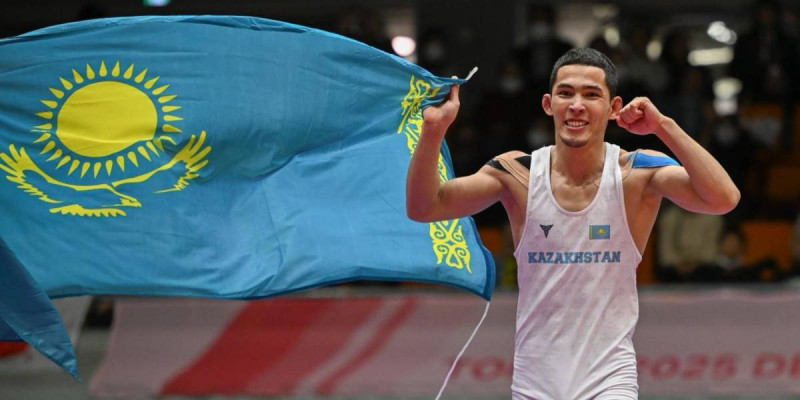 Балуан Шадияр Пернеш Сурдлимпиада чемпионы атанды