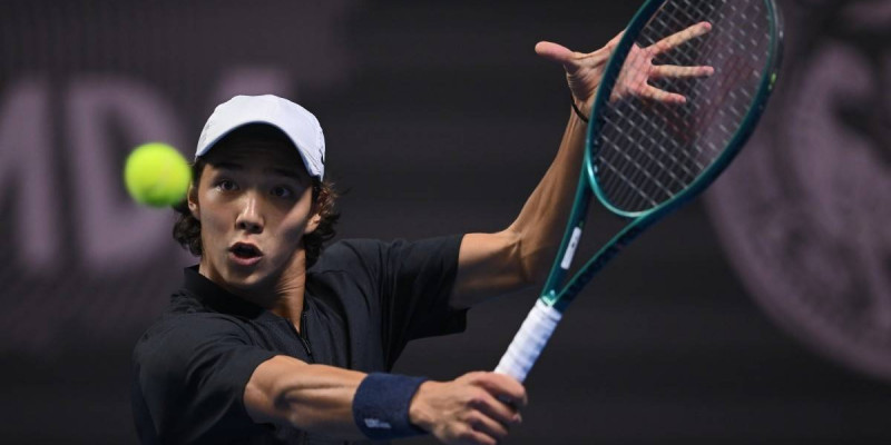 Теннисші Әмір Омарханов Тунисте өткен турнирде топ жарды