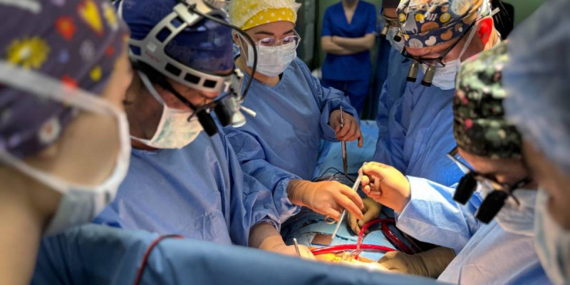 Алматыда алғаш рет жүрек трансплантациясы жасалды