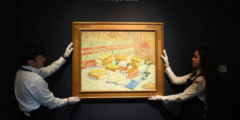 Ван Гогтің картинасы 32 млрд 632 млн теңгеге сатылды