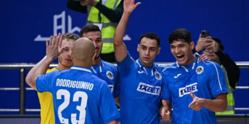 Чемпиондар лигасы: «Семей» футзал клубы қолда тұрған жеңістен айырылып қалды