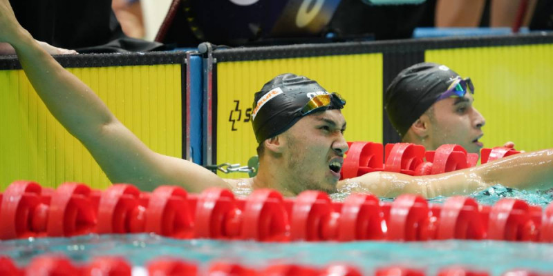 Жүзуші Ғалымжан Балабек Қазақстан рекордын жаңартты