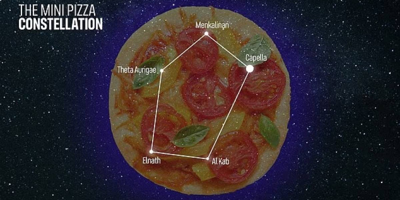 "Шұжық қосылған бәліш": белгілі астроном жаңа 6 шоқжұлдызға тағамдардың атын берді