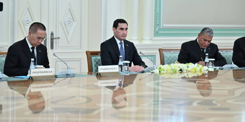 Мемлекеттерімізді көзіміздің қарашығындай сақтап келе жатқан ортақ тарихи тамырластық біріктіреді – Түрікменстан Президенті