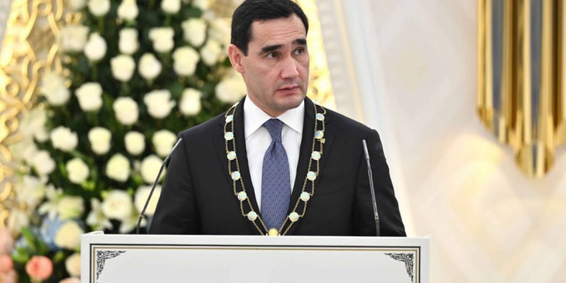 Бұл марапатты Түрікменстан халқына көрсеткен құрметіңіз деп білемін – Сердар Бердімұхамедов
