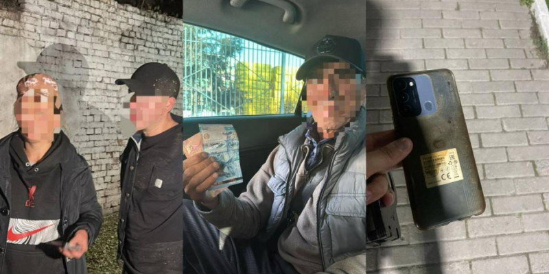 Алматыда қалта ұрлығымен айналысқандар ұсталды