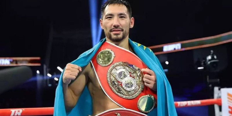 Жәнібек Әлімханұлының әйгілі Эрисланди Лараға қарсы жекпе-жегі тікелей эфирден көрсетіледі