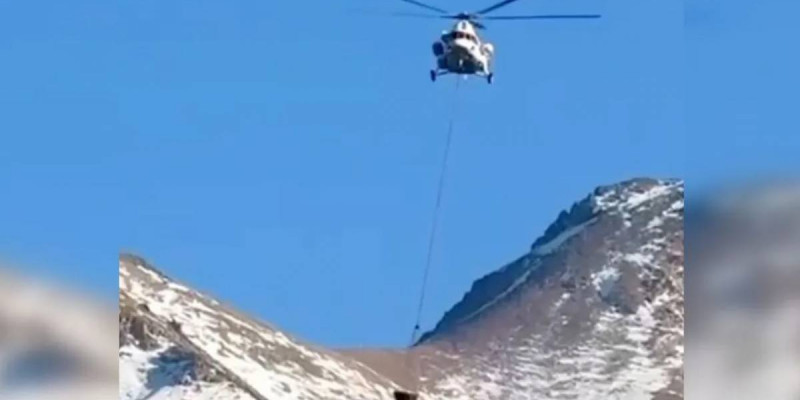 «Шымбұлақ» тау шаңғы курортында өрт шықты