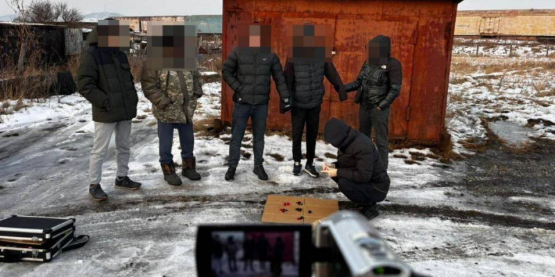 Щучинскіде есірткі таратқан 18 жастағы жігіт ұсталды