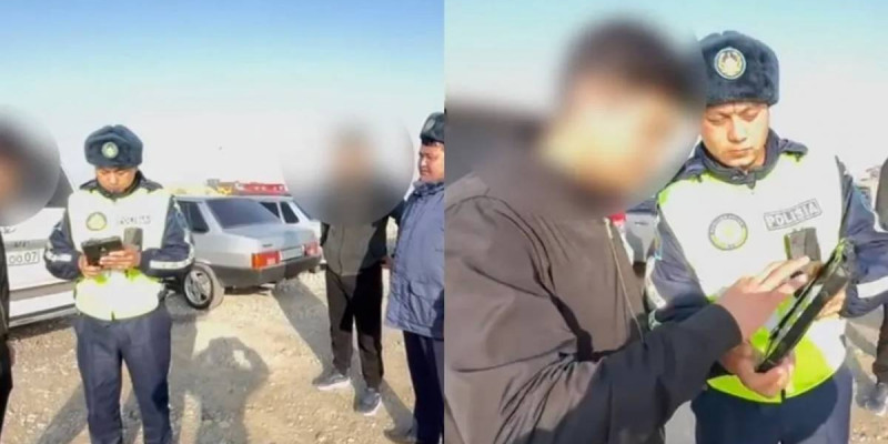 Түркістан облысында жол ережесін бұзған той кортежінің жүргізушілері жазаланды