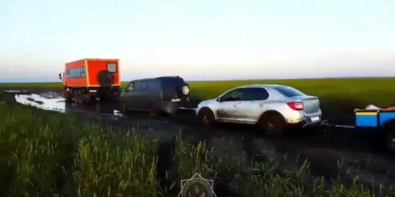 Жетісуда жоғалған балықшылар табылды