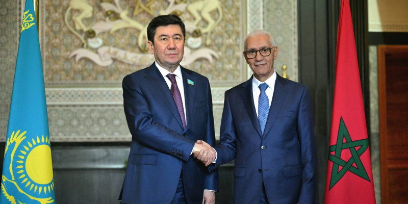 Қазақстан мен Марокко парламенттері ынтымақтастықты кеңейтуге келісті