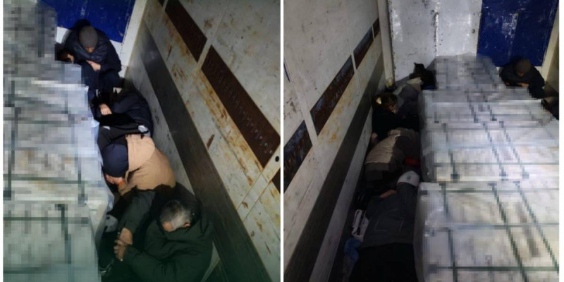 Ақтөбе облысында шекарадан заңсыз өтпек болған 10 мигрант анықталды