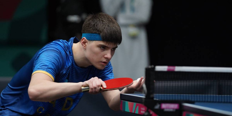 Теннисші Алан Құрманғалиев әлем чемпионатының ширек финалына шықты