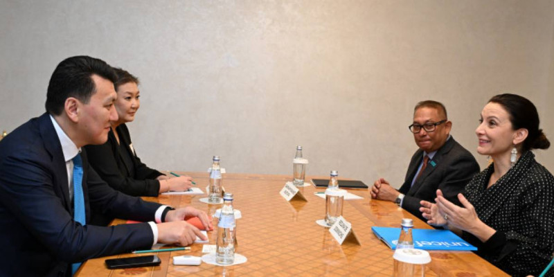 ЮНИСЕФ өңірлік директоры Қасым-Жомарт Тоқаевтың балалар құқығын қорғау саласындағы реформаларының оң нәтижелерін атап өтті