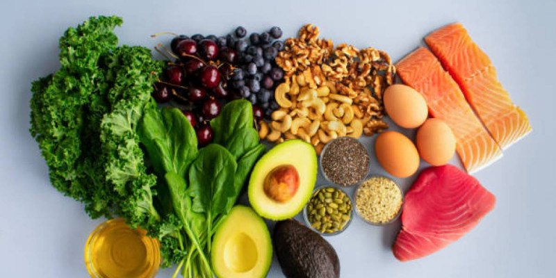 Жаңа зерттеу: көкөніс, жидек пен балық миға пайдалы