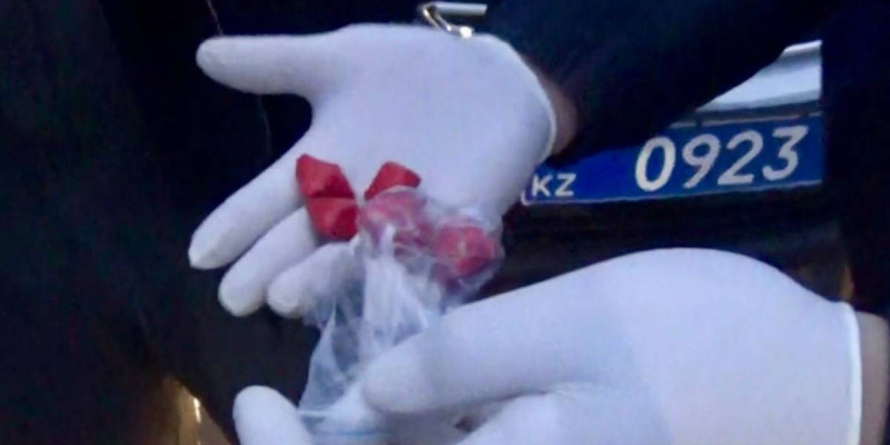 Павлодарда магнит арқылы есірткі жасырып жүрген күдікті ұсталды