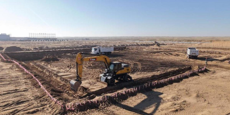 Жамбыл облысында натрий цианидін өндіретін зауыттың іргетасы қаланды