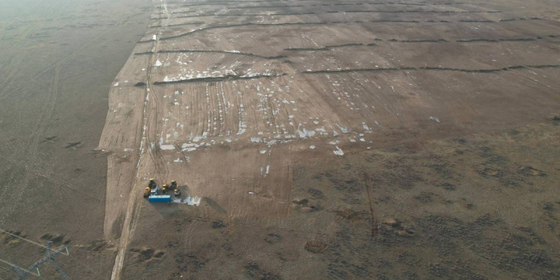 Абай облысында қатты тұрмыстық қалдықтар полигонының құрылысы басталды