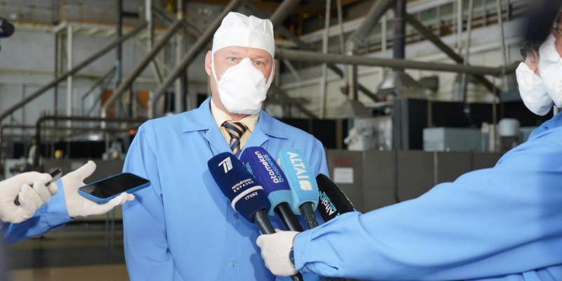 Үлбі металлургия зауыты АЭС-ке арналған ядролық отын өндірісіндегі мүмкіндіктерін көрсетті