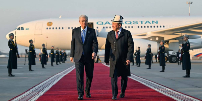 Мемлекет басшысы Бішкек қаласына барды