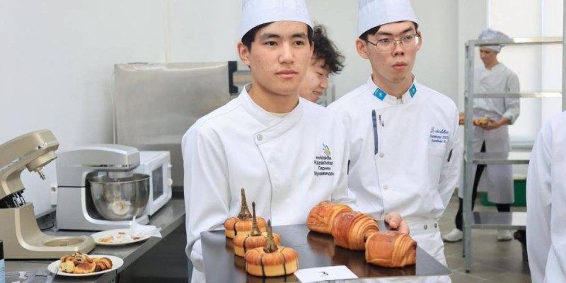 Жұмысшы мамандықтар жылы: Түркістанда Орта Азияның үздік наубайшылары анықталды