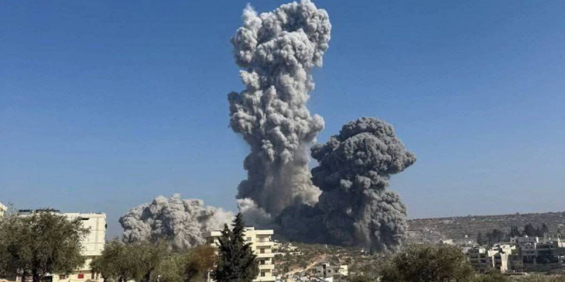 Сириядағы жойқын жарылыс: 5 адам қаза тауып, 9 адам жараланды