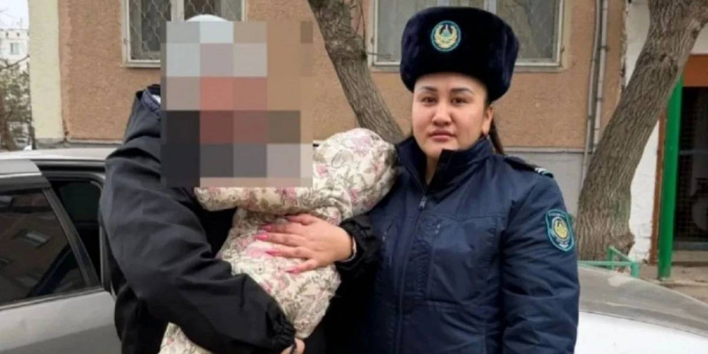 Көкшетауда жоғалып кеткен әйел табылды