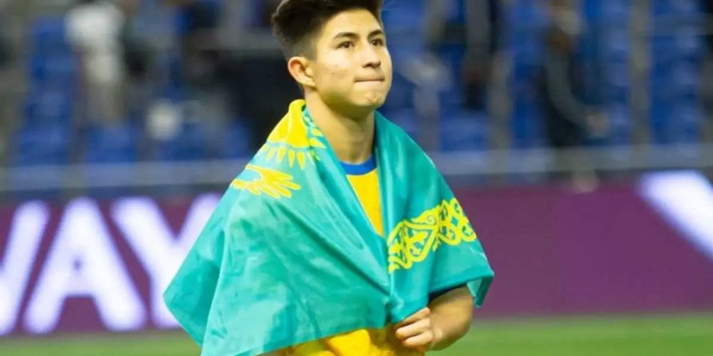 Чемпиондар лигасында тұңғыш рет қазақ футболшысы гол соқты