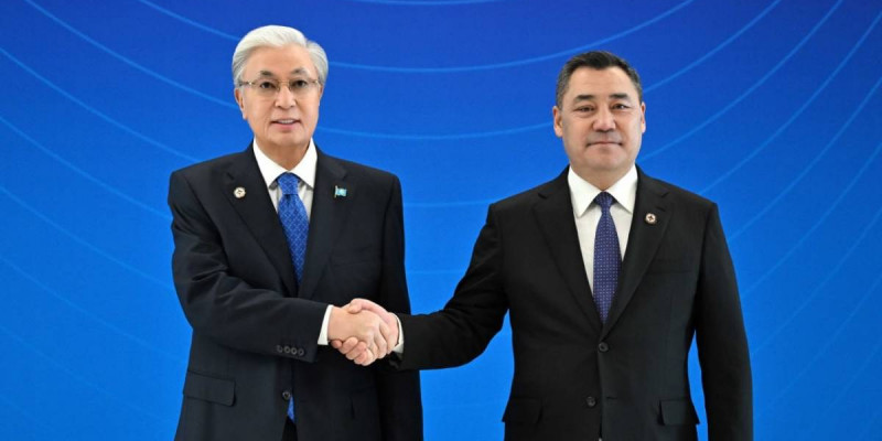 Қасым-Жомарт Тоқаев «Ынтымак Ордо» резиденциясына келді