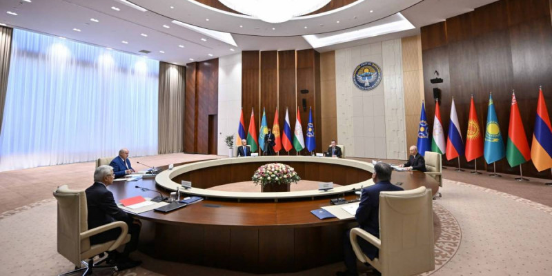 Мемлекет басшысы ҰҚШҰ Ұжымдық қауіпсіздік кеңесінің шағын құрамдағы отырысына қатысты